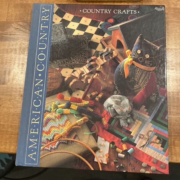 Time Life American Country “Country Crafts”Hardback Decorating Book
1989 - Picture 3 of 8